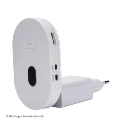 ABUS WLAN Basisstation Für Akku-Überwachungskamera 13 ABUS WLAN Basisstation Für Akku-Überwachungskamera -Paulmann Verkaufsgeschäft 1074039 4