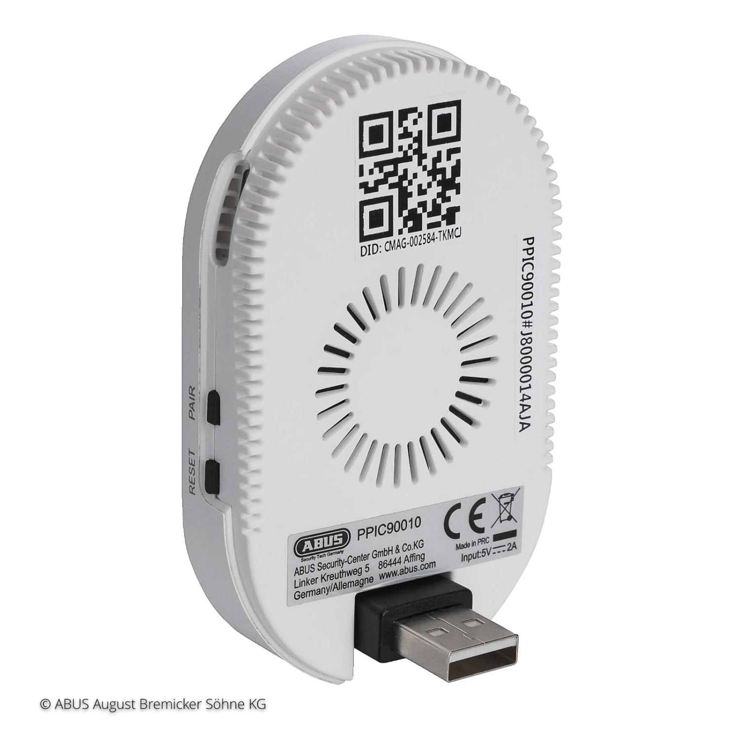 ABUS WLAN Basisstation Für Akku-Überwachungskamera 6 ABUS WLAN Basisstation Für Akku-Überwachungskamera – Bild 6