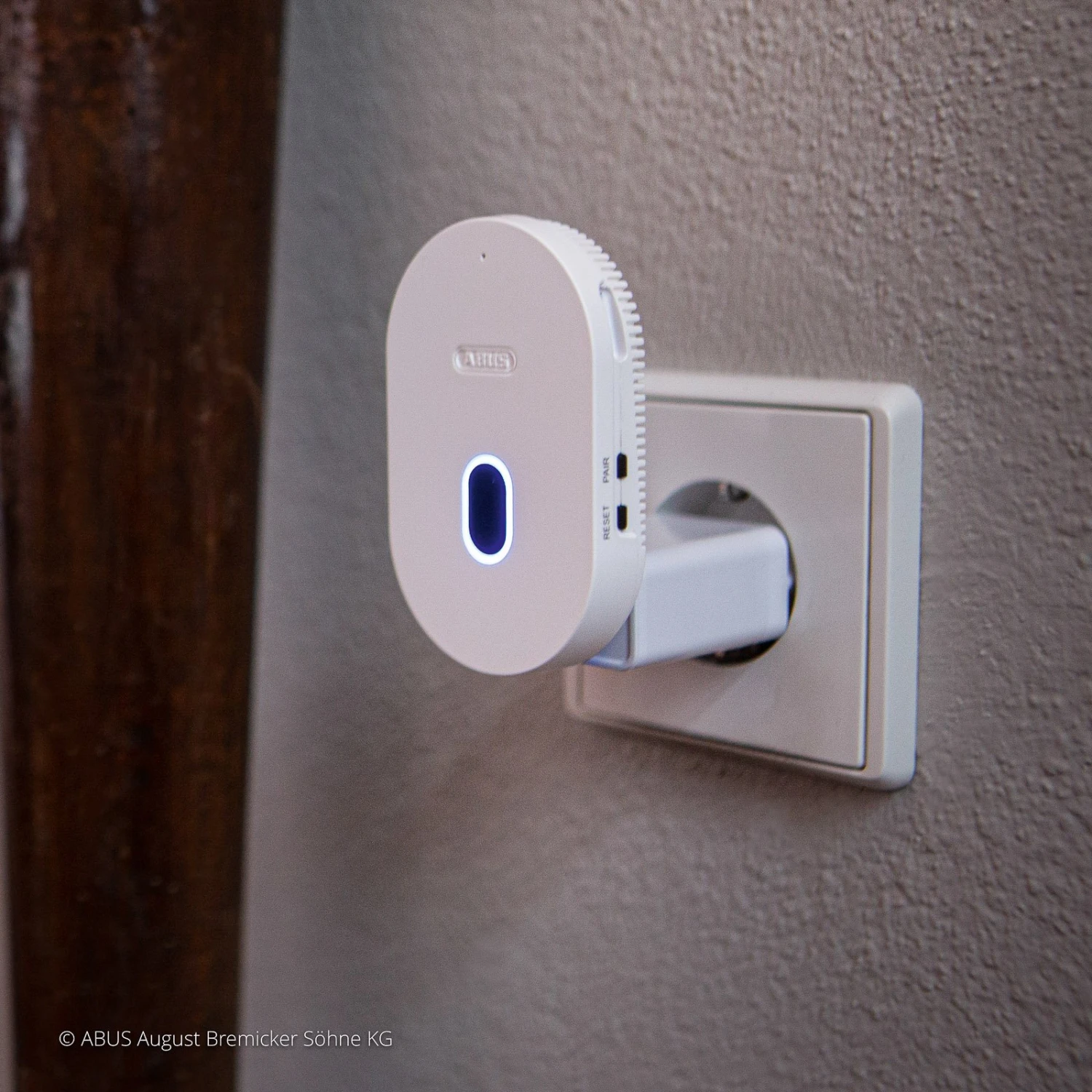 ABUS WLAN Basisstation Für Akku-Überwachungskamera 1 ABUS WLAN Basisstation Für Akku-Überwachungskamera