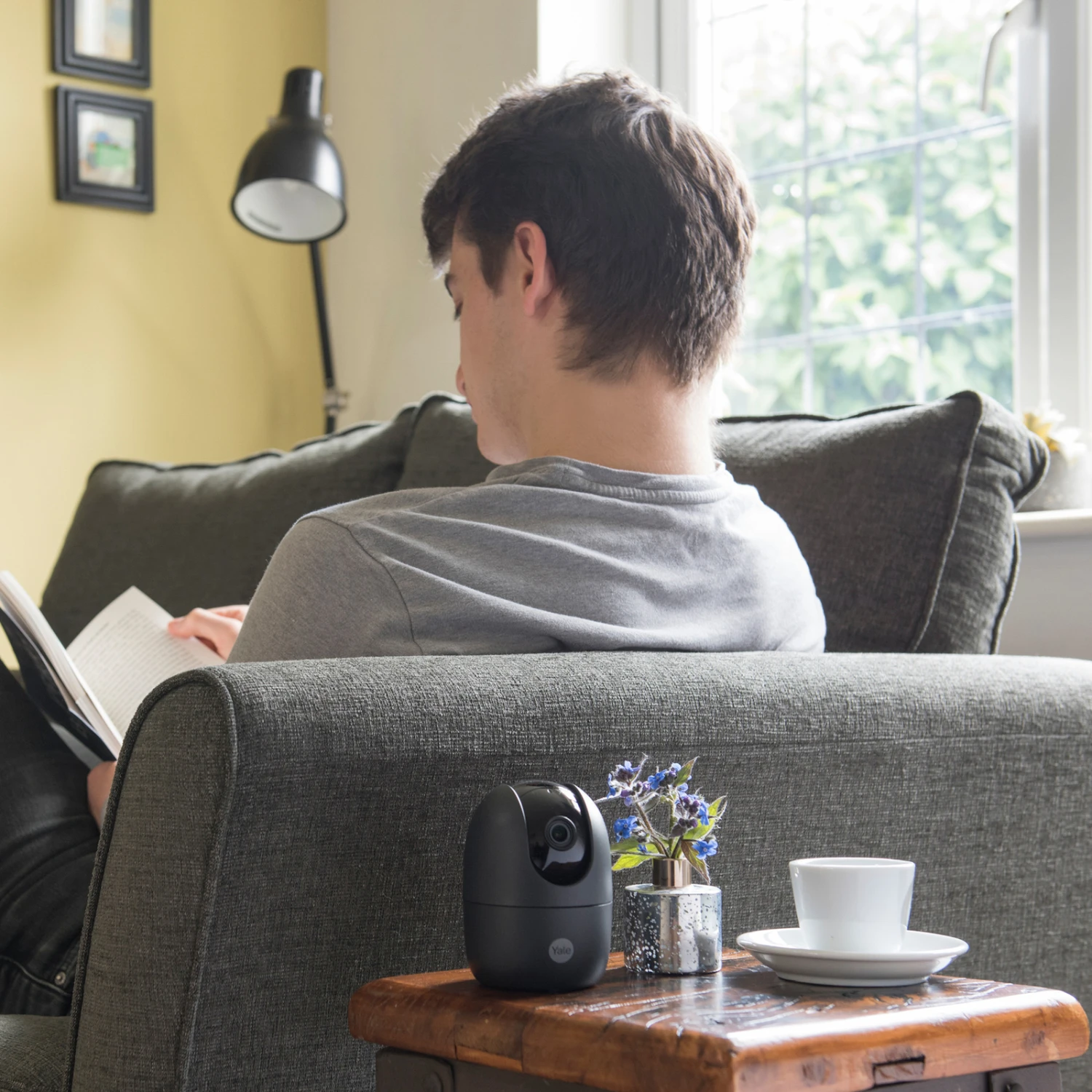 Yale Wi-Fi Innenkamera, Schwenk- Und Neigefunktion 7 Yale Wi-Fi Innenkamera, Schwenk- Und Neigefunktion – Bild 7