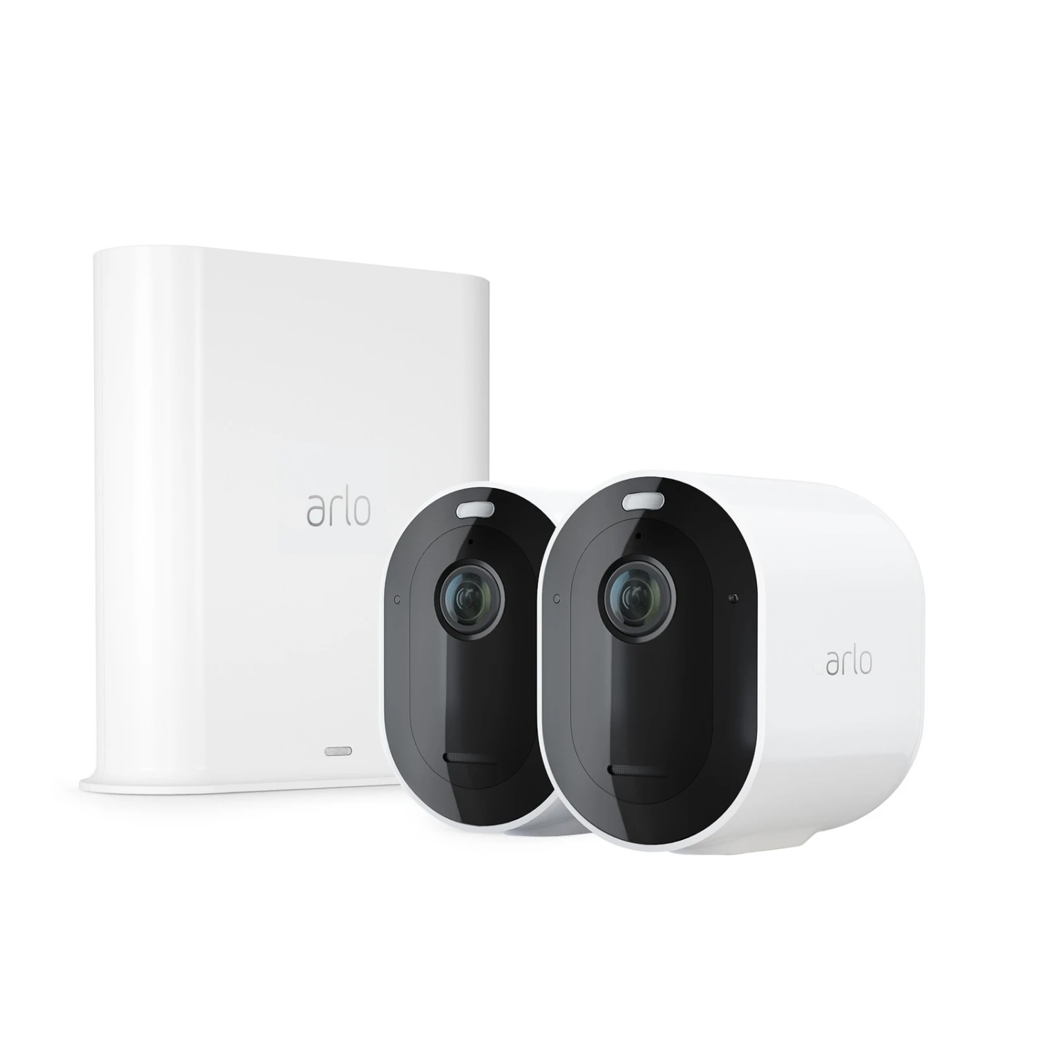Arlo Pro 3 Sicherheitssystem Mit 2 Kameras Weiß 1 Arlo Pro 3 Sicherheitssystem Mit 2 Kameras Weiß