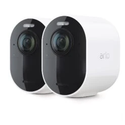 Arlo Ultra 2 Sicherheitssystem, 2 Kameras, Weiß