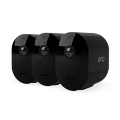 Arlo Pro 4 Sicherheitssystem Mit 3 Kameras Schwarz 10 Arlo Pro 4 Sicherheitssystem Mit 3 Kameras Schwarz -Paulmann Verkaufsgeschäft 1080054 4