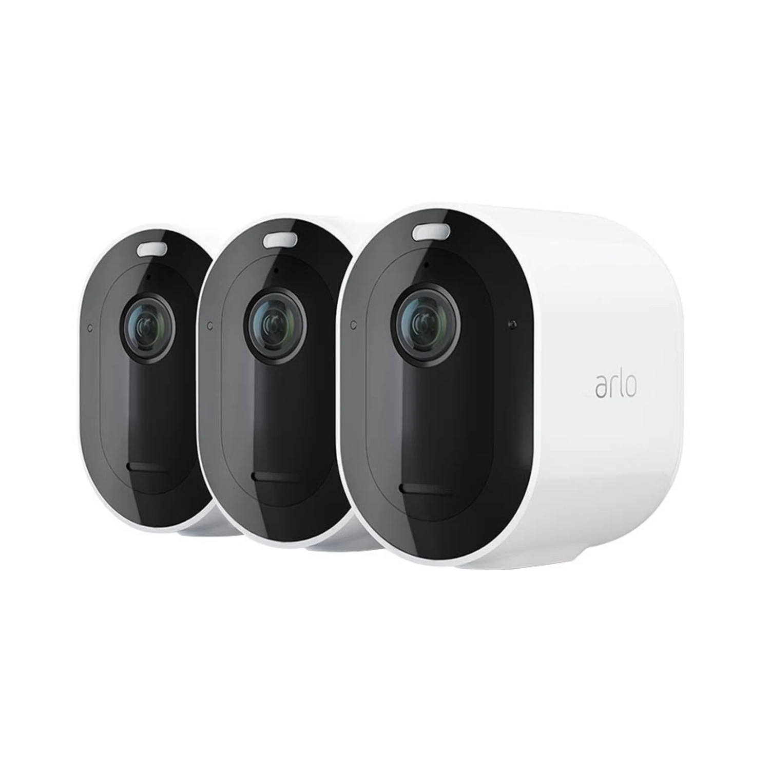 Arlo Pro 4 Sicherheitssystem Mit 3 Kameras Weiß 1 Arlo Pro 4 Sicherheitssystem Mit 3 Kameras Weiß