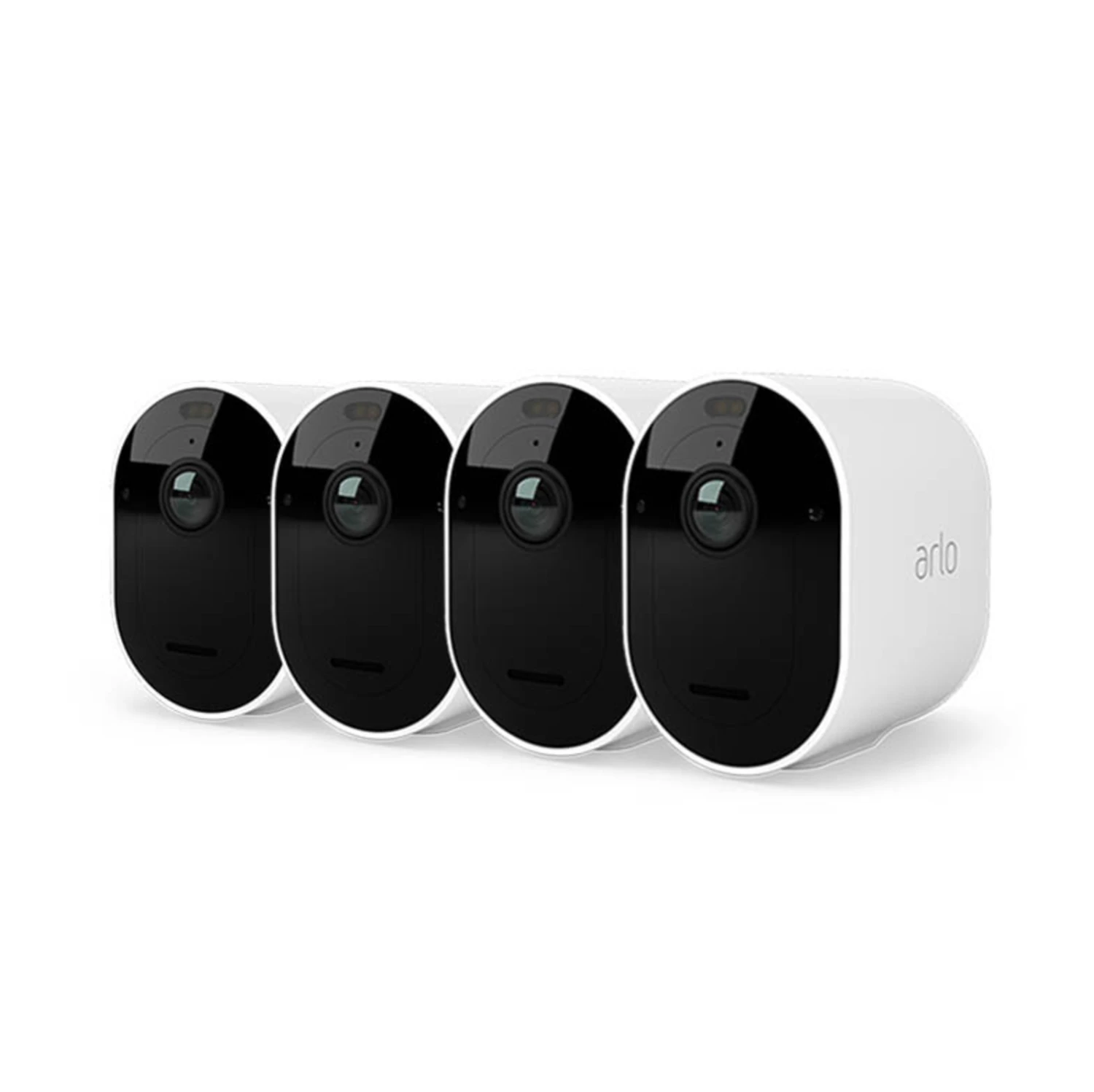 Arlo Pro 4 Sicherheitssystem Mit 4 Kameras Weiß 1 Arlo Pro 4 Sicherheitssystem Mit 4 Kameras Weiß