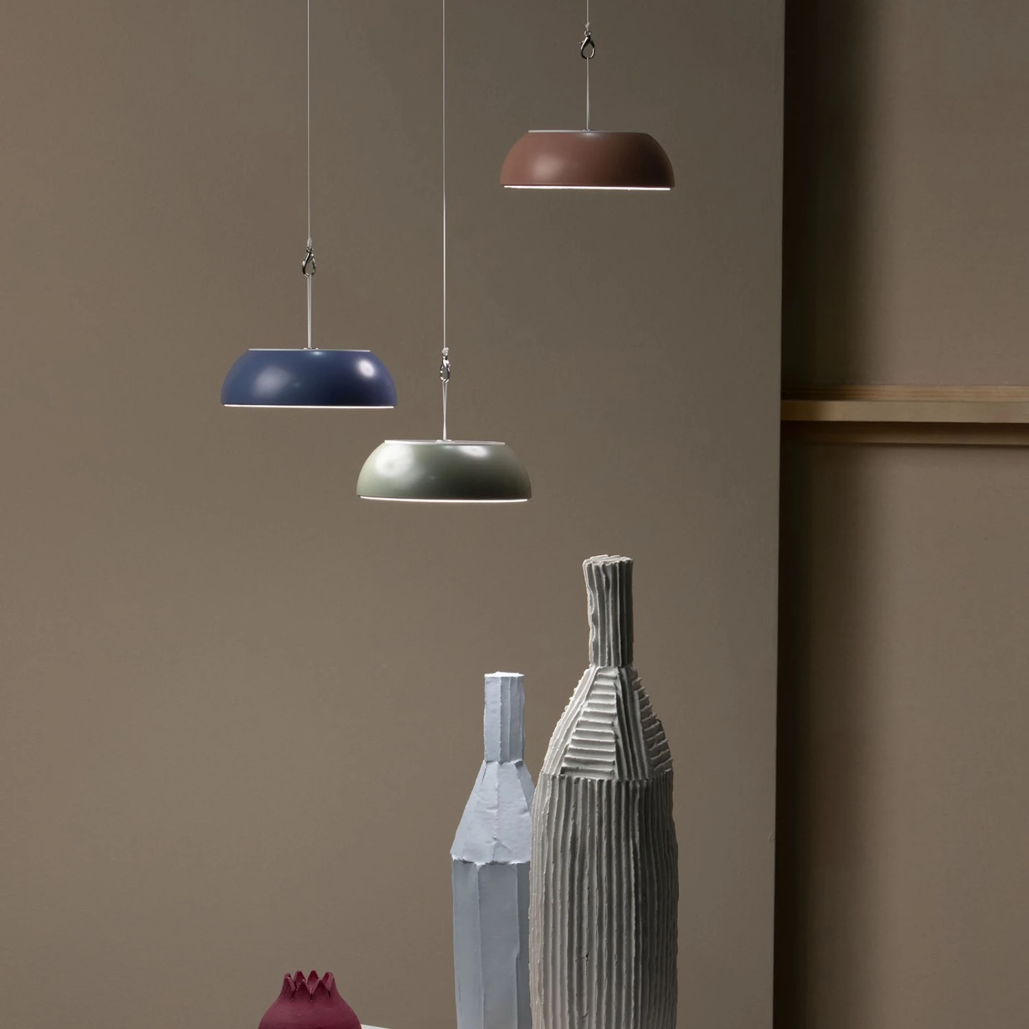 Axolight Float LED-Hängeleuchte, Blau 2 Axolight Float LED-Hängeleuchte, Blau – Bild 2