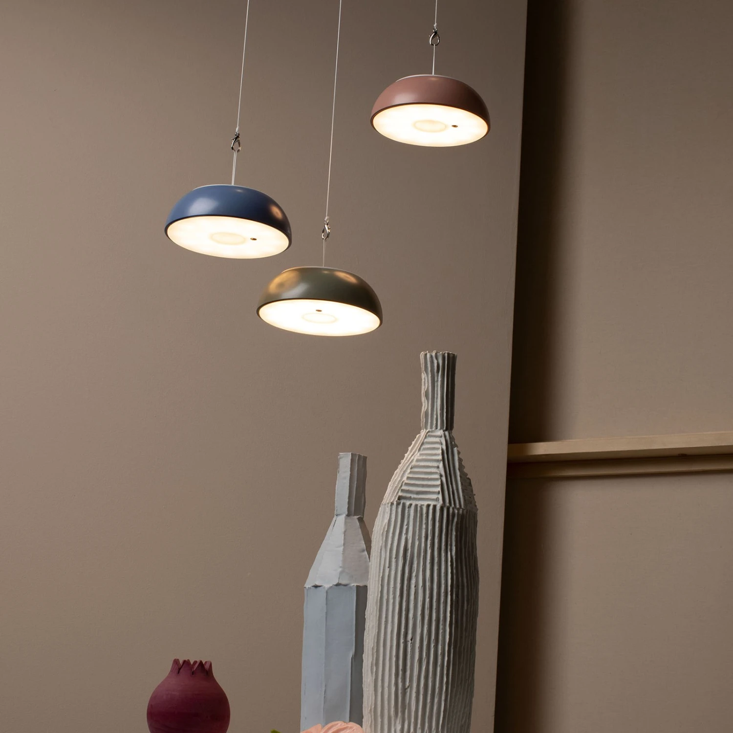 Axolight Float LED-Hängeleuchte, Blau 3 Axolight Float LED-Hängeleuchte, Blau – Bild 3