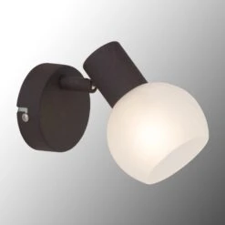 BRILLIANT Kontrastierende Wandleuchte Gabon