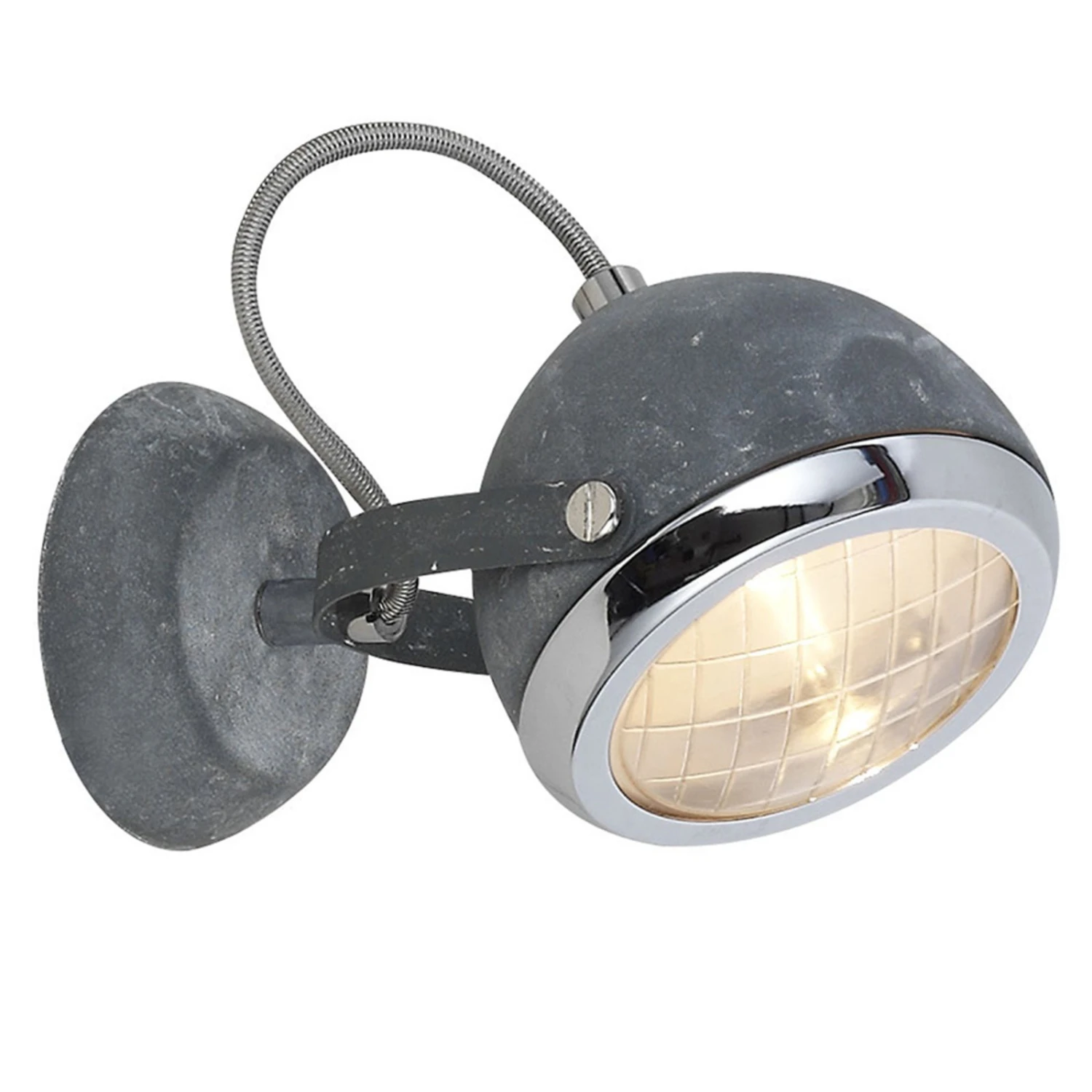 BRILLIANT Wandleuchte Rider In Betonoptik 1 BRILLIANT Wandleuchte Rider In Betonoptik