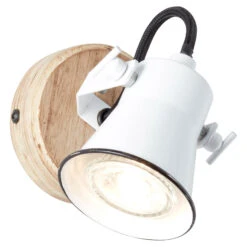 BRILLIANT Wandstrahler Seed Schirm Weiß 10 BRILLIANT Wandstrahler Seed Schirm Weiß -Paulmann Verkaufsgeschäft 1509503 2