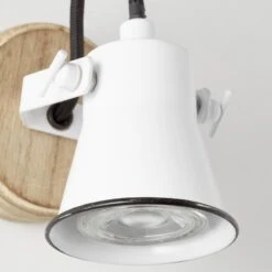 BRILLIANT Wandstrahler Seed Schirm Weiß 13 BRILLIANT Wandstrahler Seed Schirm Weiß -Paulmann Verkaufsgeschäft 1509503 5