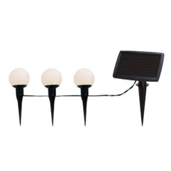 Combo LED Solarlichterkette Mit 6 Solarballs 12 Combo LED Solarlichterkette Mit 6 Solarballs -Paulmann Verkaufsgeschäft 1522659 4