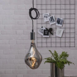 E27-Fassung Stil Mit Kabel, Silberfarben 12 E27-Fassung Stil Mit Kabel, Silberfarben -Paulmann Verkaufsgeschäft 1523608 3