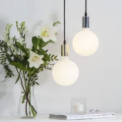 E27-Fassung Stil Mit Kabel, Silberfarben 13 E27-Fassung Stil Mit Kabel, Silberfarben -Paulmann Verkaufsgeschäft 1523608 4