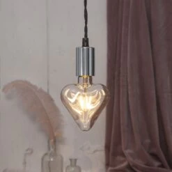 E27-Fassung Stil Mit Kabel, Silberfarben 14 E27-Fassung Stil Mit Kabel, Silberfarben -Paulmann Verkaufsgeschäft 1523608 5