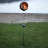 LED-Solarleuchte Fairytale, Orange