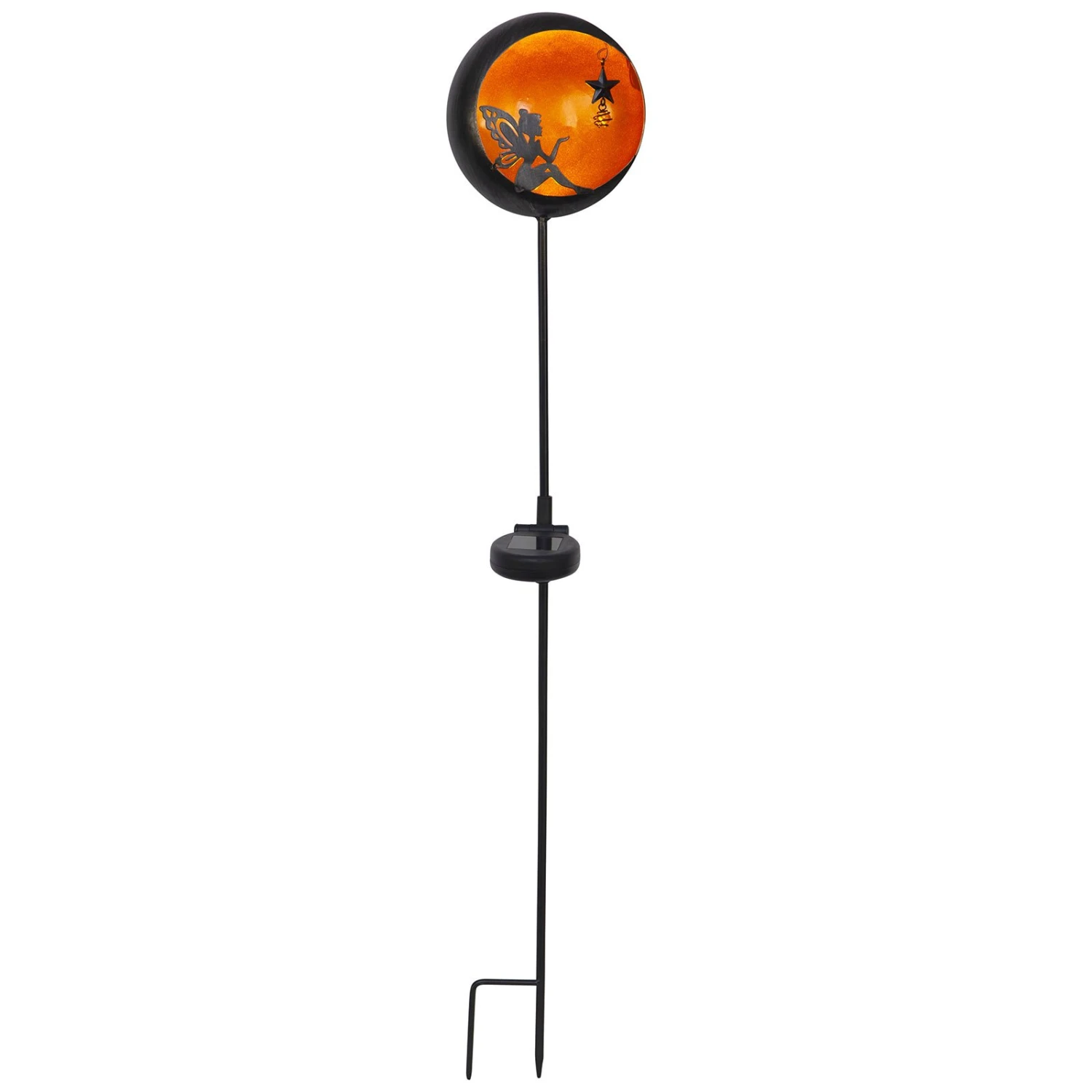 LED-Solarleuchte Fairytale, Orange 3 LED-Solarleuchte Fairytale, Orange – Bild 3