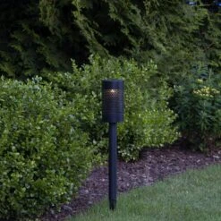 LED-Solarleuchte Blace Mit Langem Erdspieß, 46cm