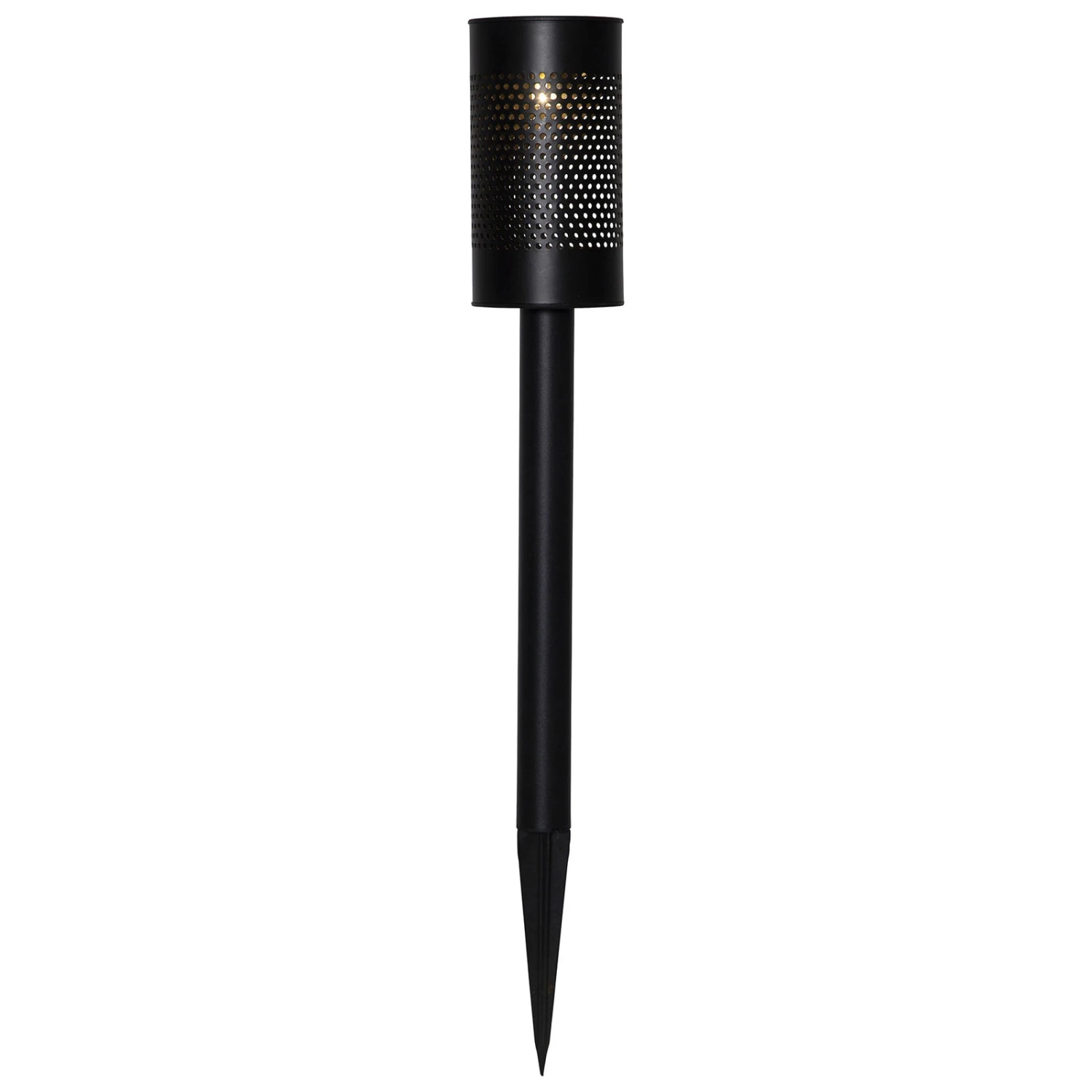 LED-Solarleuchte Blace Mit Langem Erdspieß, 46cm 4 LED-Solarleuchte Blace Mit Langem Erdspieß, 46cm – Bild 4