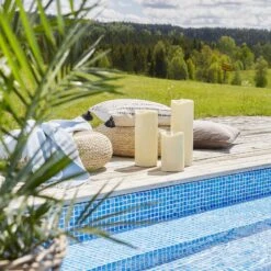 LED-Kerze Grande, Akkubetrieben, Höhe 21 Cm 6 LED-Kerze Grande, Akkubetrieben, Höhe 21 Cm -Paulmann Verkaufsgeschäft 1523865 2