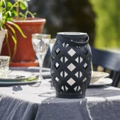 LED-Laterne Flame Lantern, Schwarz, Höhe 23 Cm 13 LED-Laterne Flame Lantern, Schwarz, Höhe 23 Cm -Paulmann Verkaufsgeschäft 1523866 4