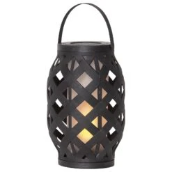 LED-Laterne Flame Lantern, Schwarz, Höhe 23 Cm 17 LED-Laterne Flame Lantern, Schwarz, Höhe 23 Cm -Paulmann Verkaufsgeschäft 1523866 8