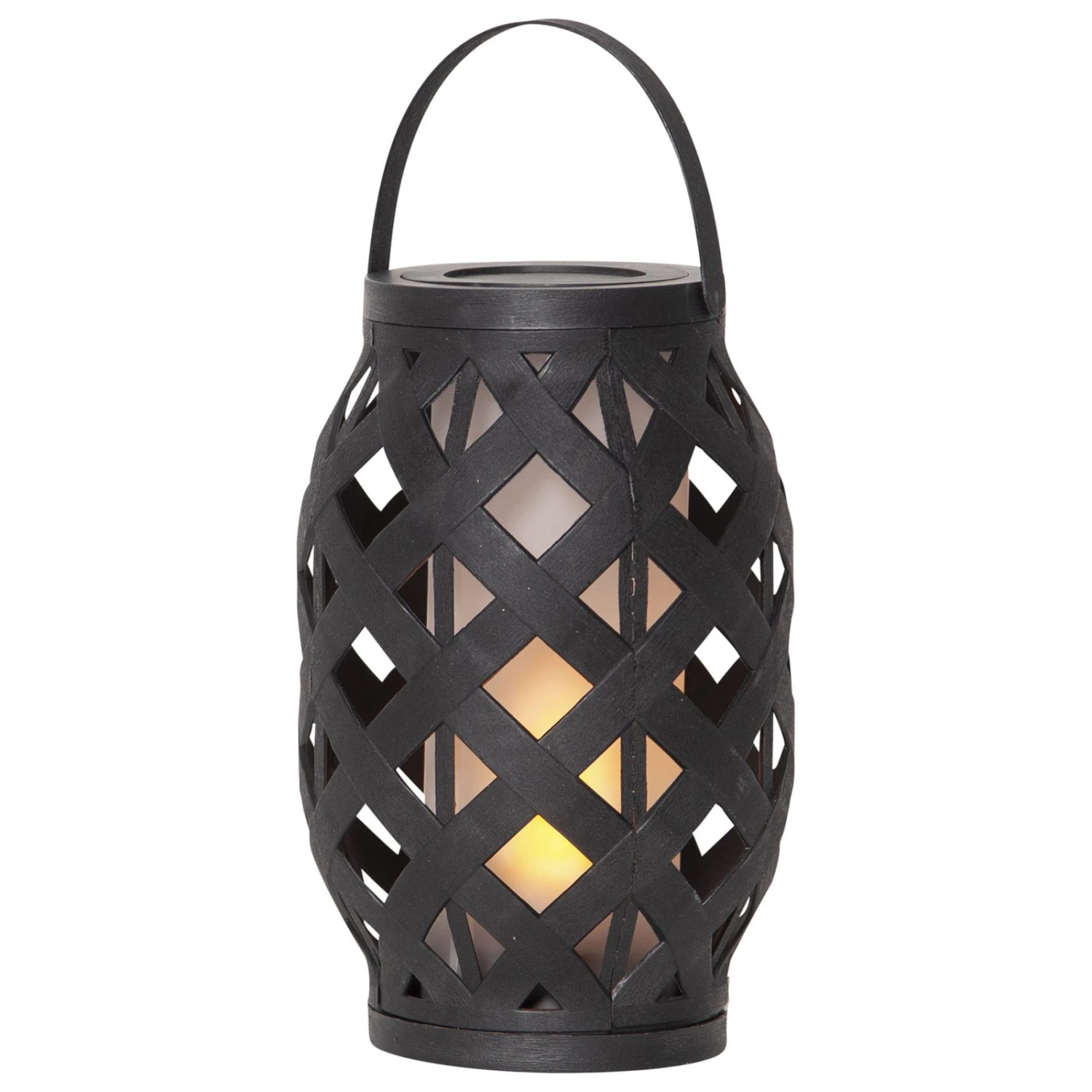 LED-Laterne Flame Lantern, Schwarz, Höhe 23 Cm 9 LED-Laterne Flame Lantern, Schwarz, Höhe 23 Cm – Bild 9