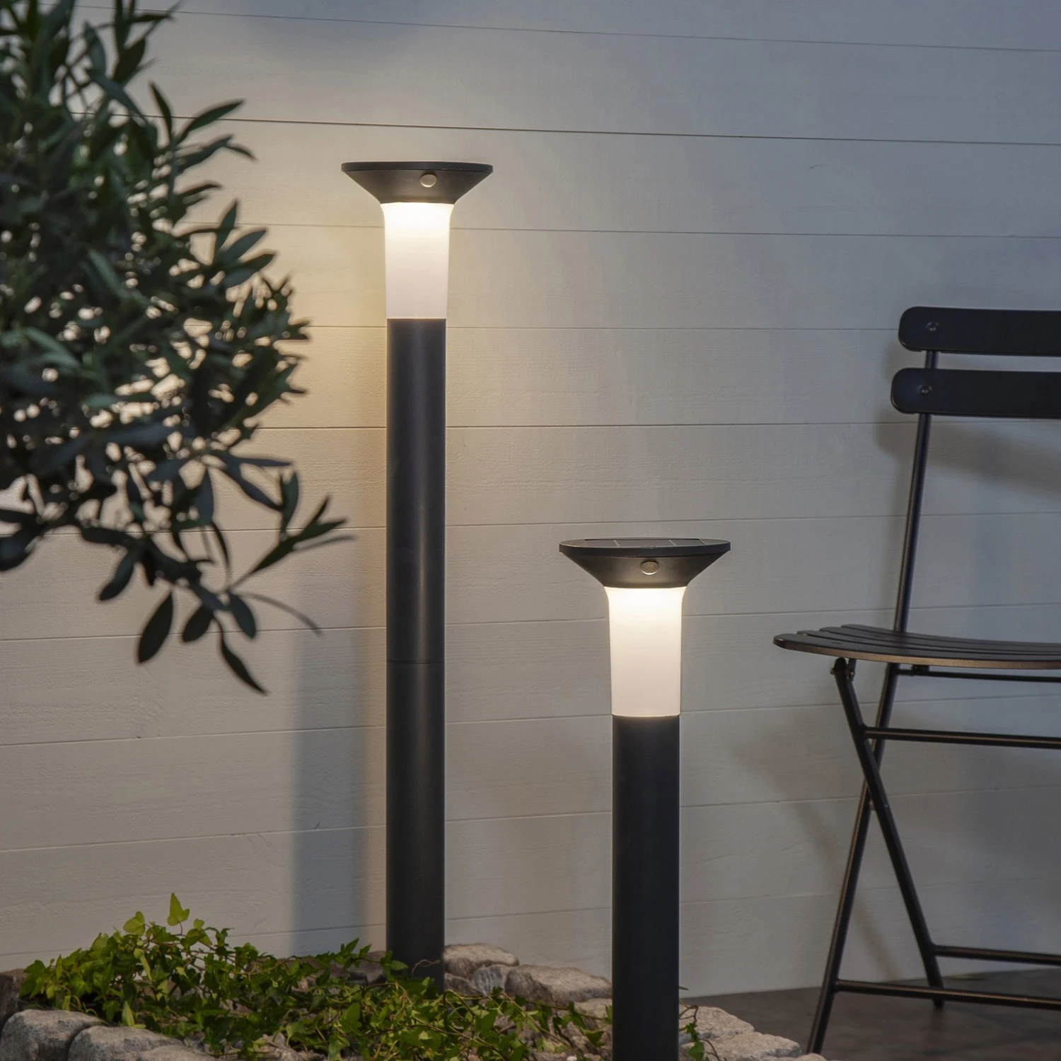 LED-Solarwegeleuchte Valta Mit Bewegungssensor 2 LED-Solarwegeleuchte Valta Mit Bewegungssensor – Bild 2