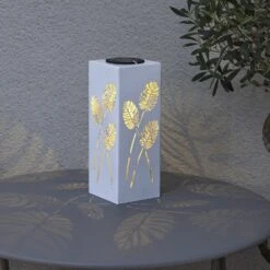 LED-Solarlampe Albaleaf, 2 Nutzungsmöglichkeiten 11 LED-Solarlampe Albaleaf, 2 Nutzungsmöglichkeiten -Paulmann Verkaufsgeschäft 1527202 2