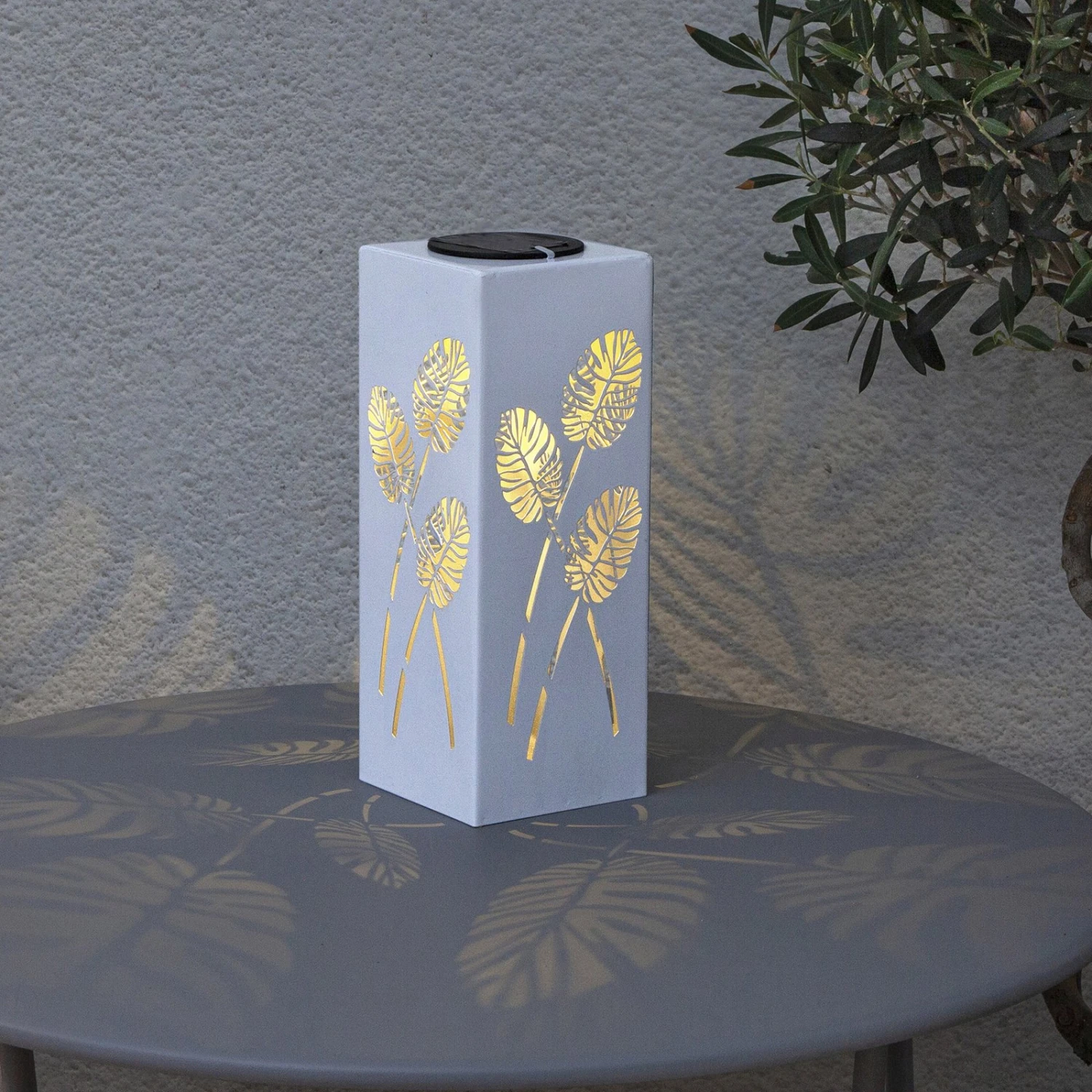 LED-Solarlampe Albaleaf, 2 Nutzungsmöglichkeiten 3 LED-Solarlampe Albaleaf, 2 Nutzungsmöglichkeiten – Bild 3