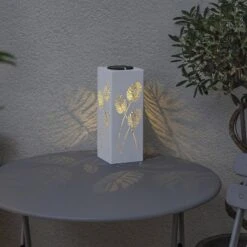 LED-Solarlampe Albaleaf, 2 Nutzungsmöglichkeiten 12 LED-Solarlampe Albaleaf, 2 Nutzungsmöglichkeiten -Paulmann Verkaufsgeschäft 1527202 3