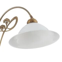 Messing-Stehleuchte Alwine Zweiflammig 12 Messing-Stehleuchte Alwine Zweiflammig -Paulmann Verkaufsgeschäft 1542009 4