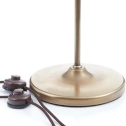 Messing-Stehleuchte Alwine Zweiflammig 15 Messing-Stehleuchte Alwine Zweiflammig -Paulmann Verkaufsgeschäft 1542009 7