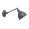 By Rydens By Rydéns Bazar Mini Wandlampe Mit Stecker Grau