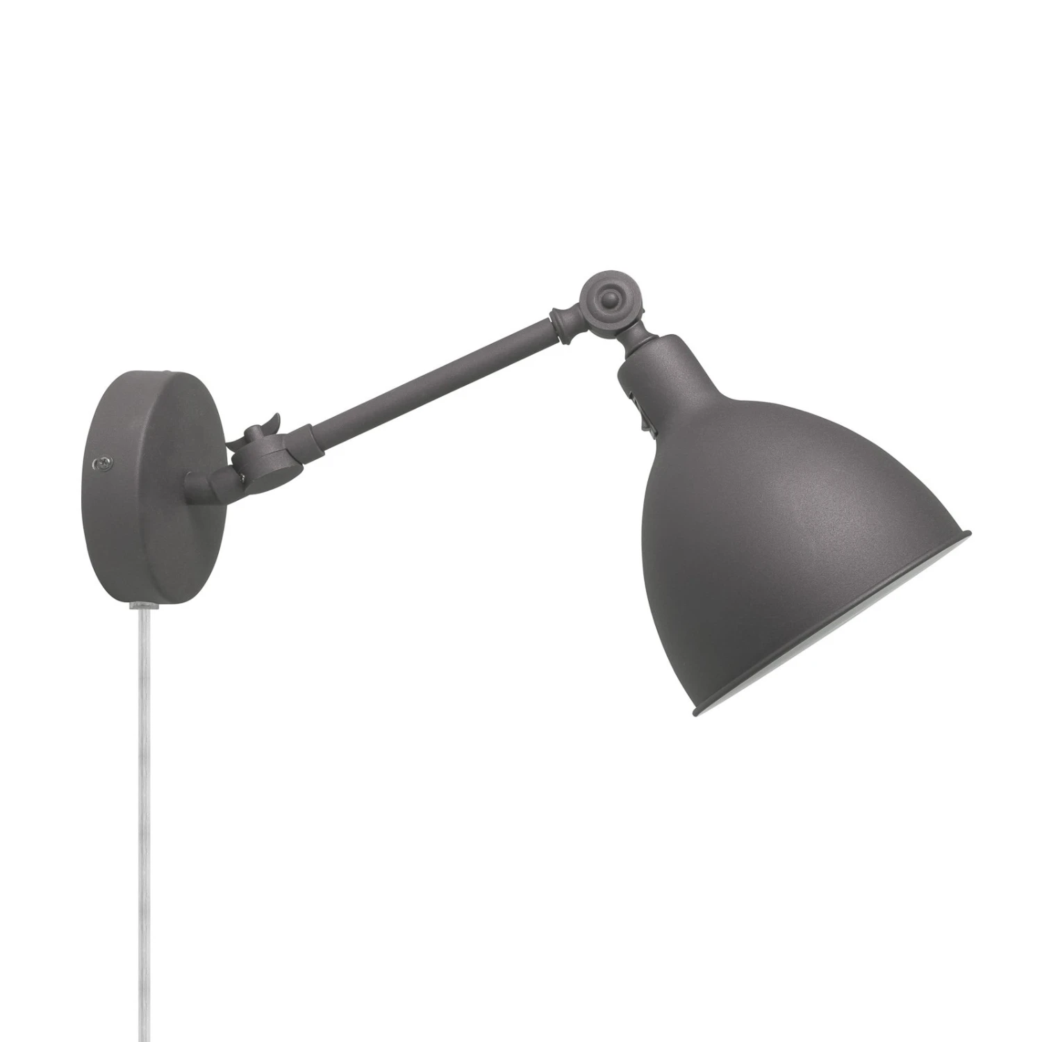 By Rydens By Rydéns Bazar Mini Wandlampe Mit Stecker Grau 1 By Rydens By Rydéns Bazar Mini Wandlampe Mit Stecker Grau