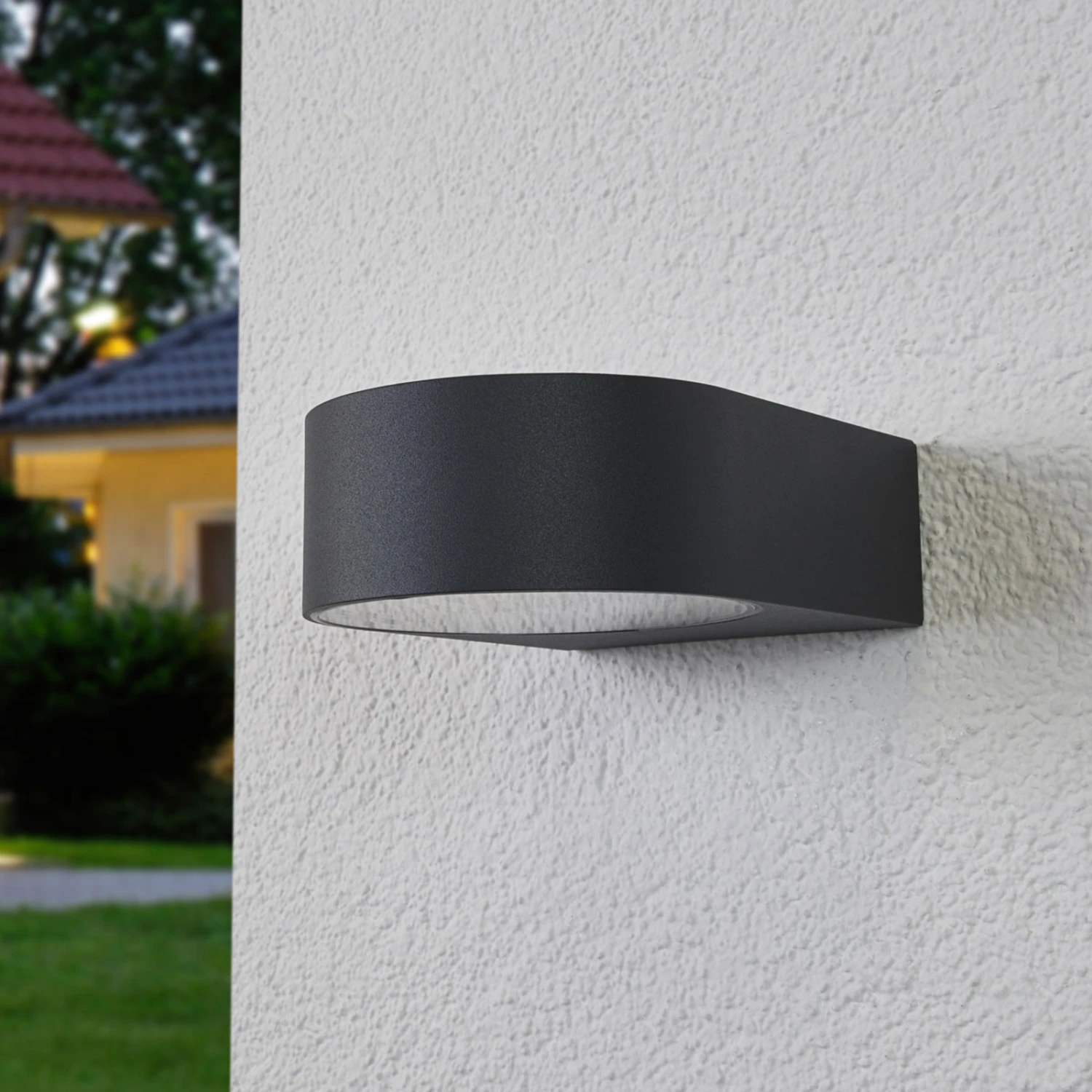 BEGA 33224K3 Außenwandlampe Grafit 3.000K 1-seitig 2 BEGA 33224K3 Außenwandlampe Grafit 3.000K 1-seitig – Bild 2