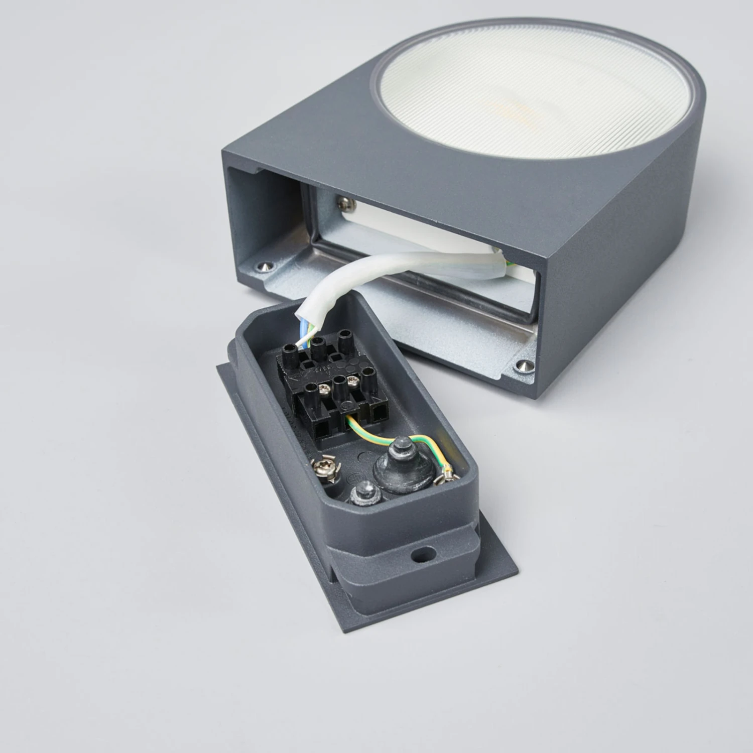 BEGA 33224K3 Außenwandlampe Grafit 3.000K 1-seitig 7 BEGA 33224K3 Außenwandlampe Grafit 3.000K 1-seitig – Bild 7