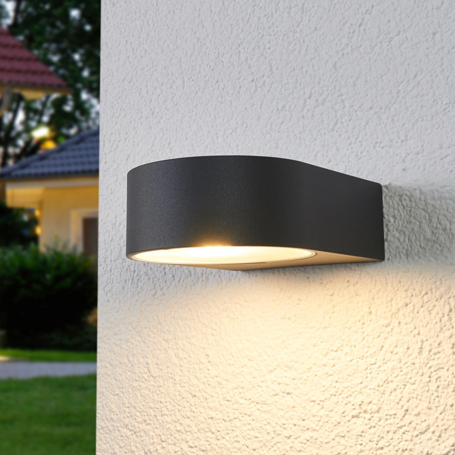 BEGA 33224K3 Außenwandlampe Grafit 3.000K 1-seitig 1 BEGA 33224K3 Außenwandlampe Grafit 3.000K 1-seitig