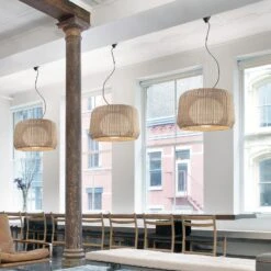 Bover Fora S - Außenhängeleuchte, Weiß-beige -Paulmann Verkaufsgeschäft 1569011 2