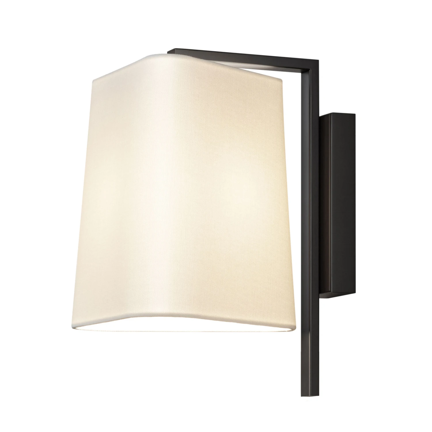 Baulmann 63.155 Wandleuchte Mit Leinen-Schirm 1 Baulmann 63.155 Wandleuchte Mit Leinen-Schirm