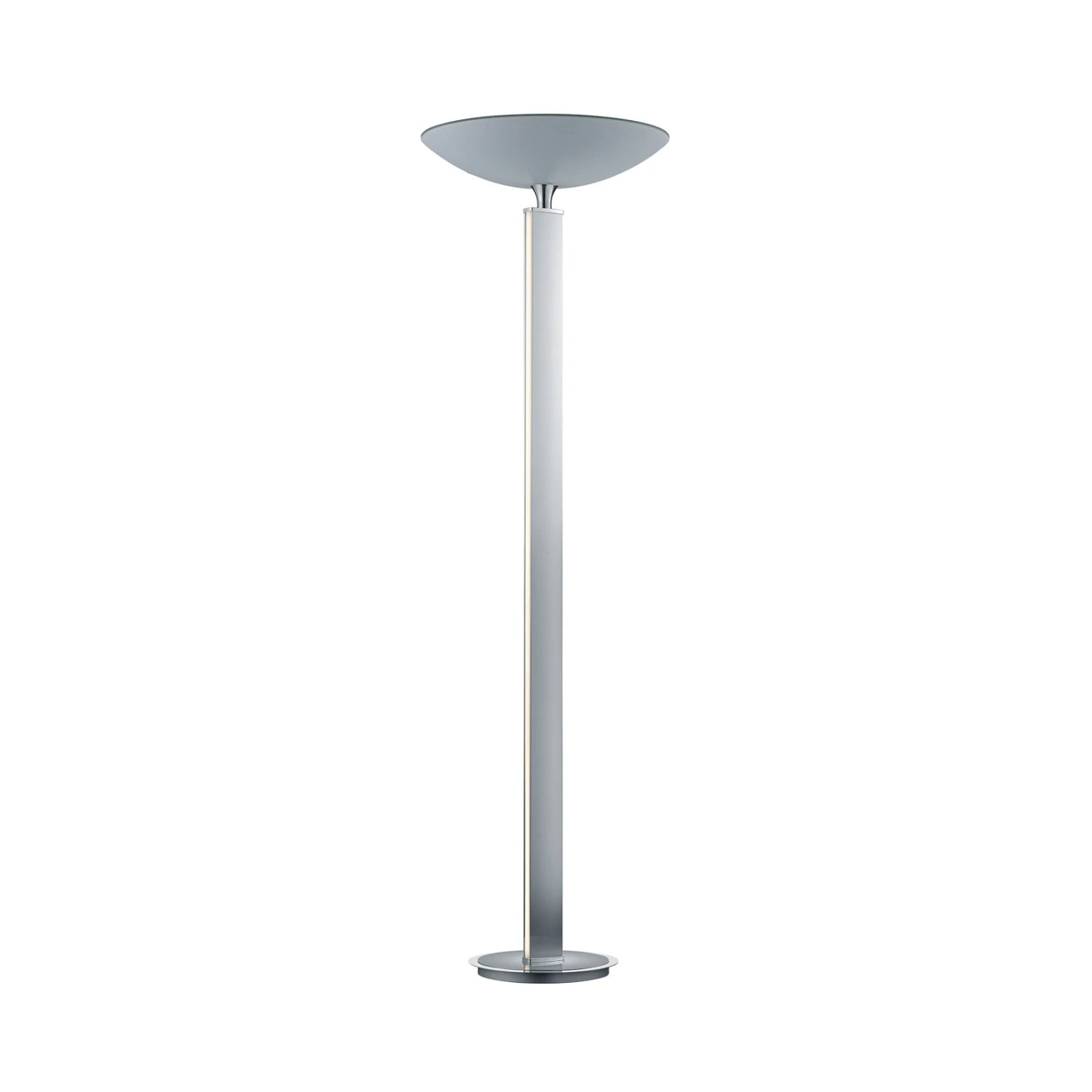 BANKAMP Pure F LED-Deckenfluter, Nickel 2 BANKAMP Pure F LED-Deckenfluter, Nickel – Bild 2