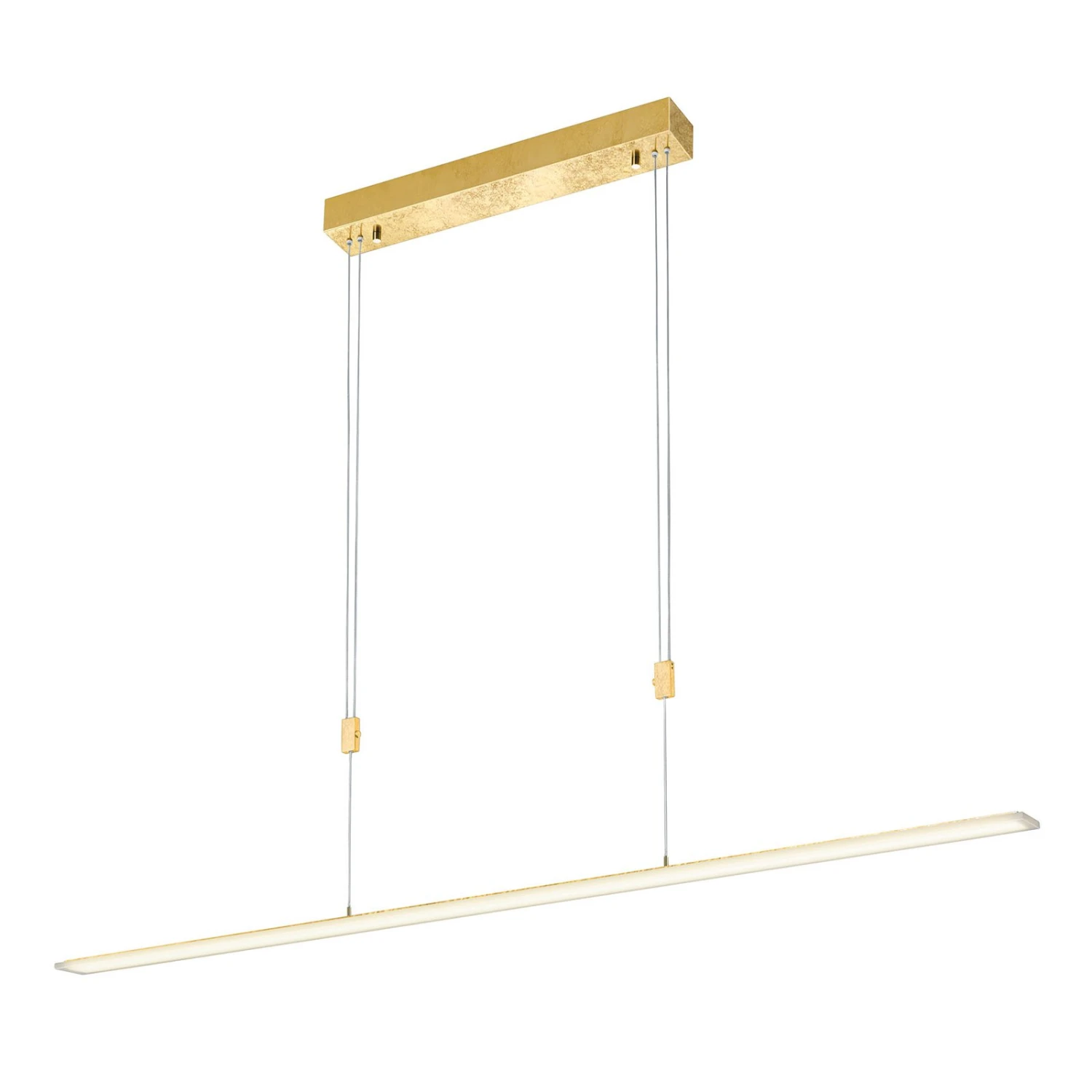 BANKAMP Fly LED-Hängeleuchte ZigBee Blattgold 2 BANKAMP Fly LED-Hängeleuchte ZigBee Blattgold – Bild 2