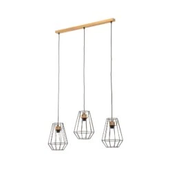 Envostar Finan Pendel 3flammig Linear Schirm 21cm 10 Envostar Finan Pendel 3flammig Linear Schirm 21cm -Paulmann Verkaufsgeschäft 1573431 2