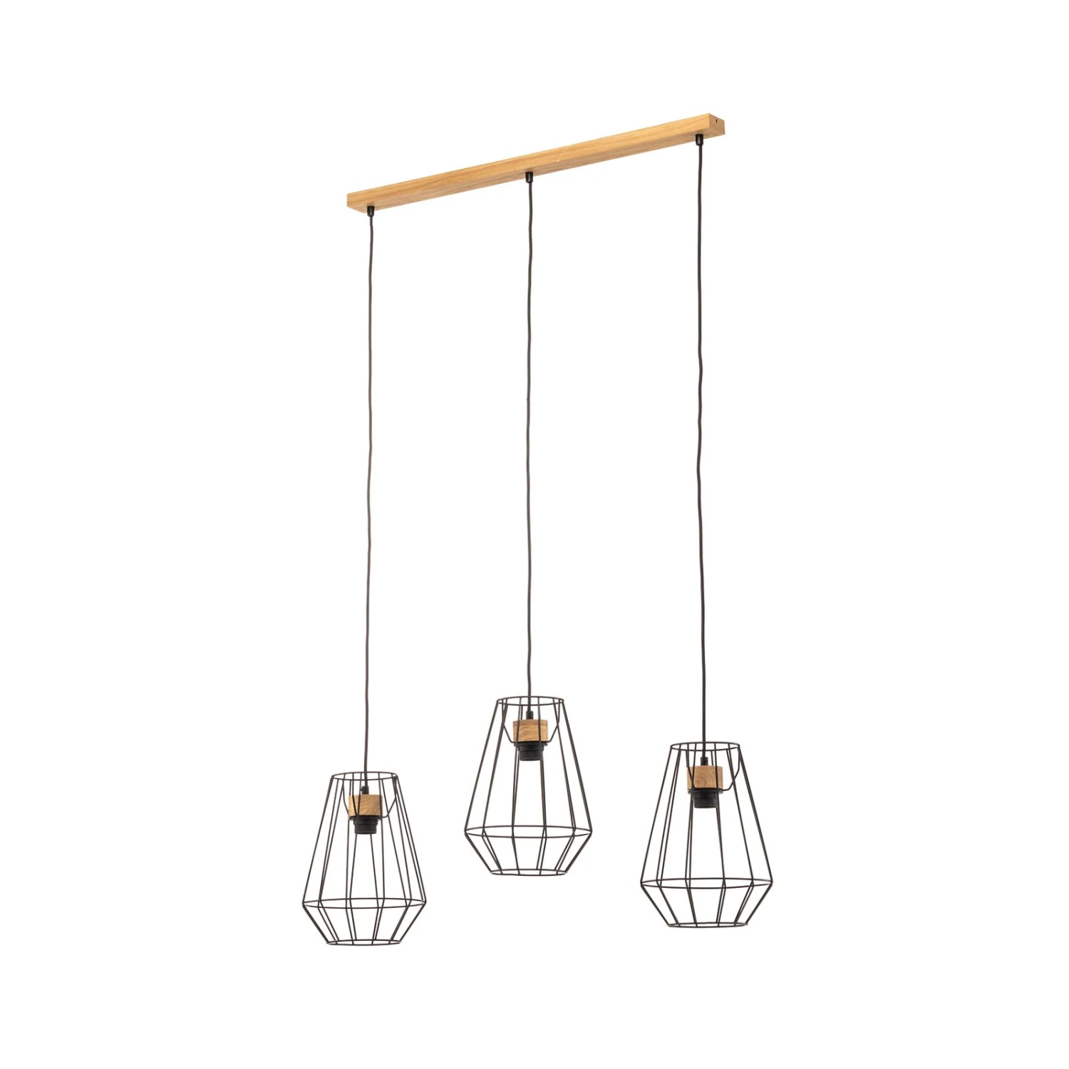 Envostar Finan Pendel 3flammig Linear Schirm 21cm 3 Envostar Finan Pendel 3flammig Linear Schirm 21cm – Bild 3