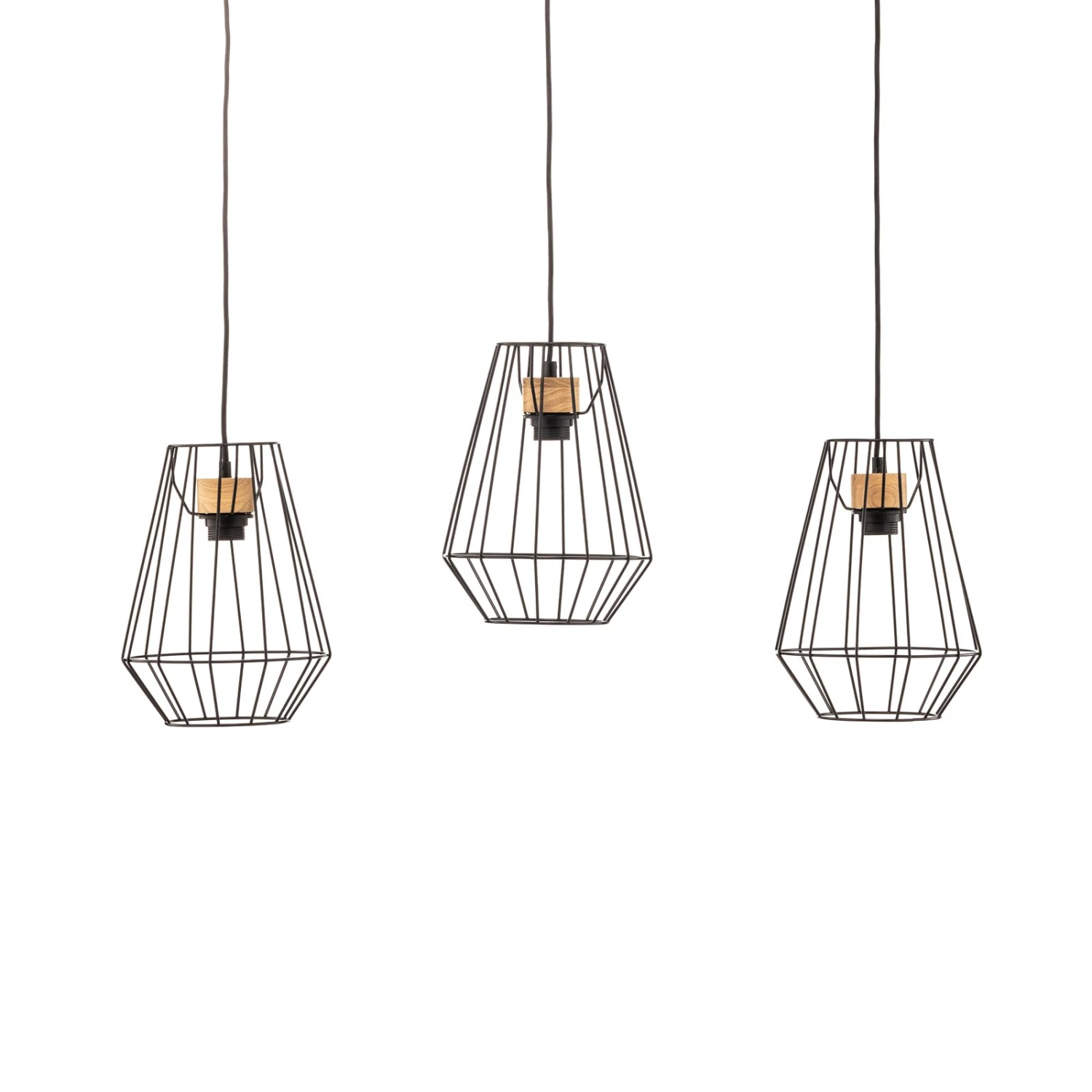 Envostar Finan Pendel 3flammig Linear Schirm 21cm 4 Envostar Finan Pendel 3flammig Linear Schirm 21cm – Bild 4