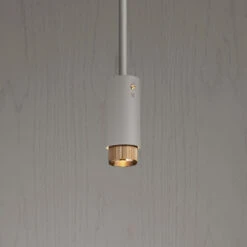 Buster + Punch Exhaust Hängelampe Grau/messing 7 Buster + Punch Exhaust Hängelampe Grau/messing -Paulmann Verkaufsgeschäft 1574038 2