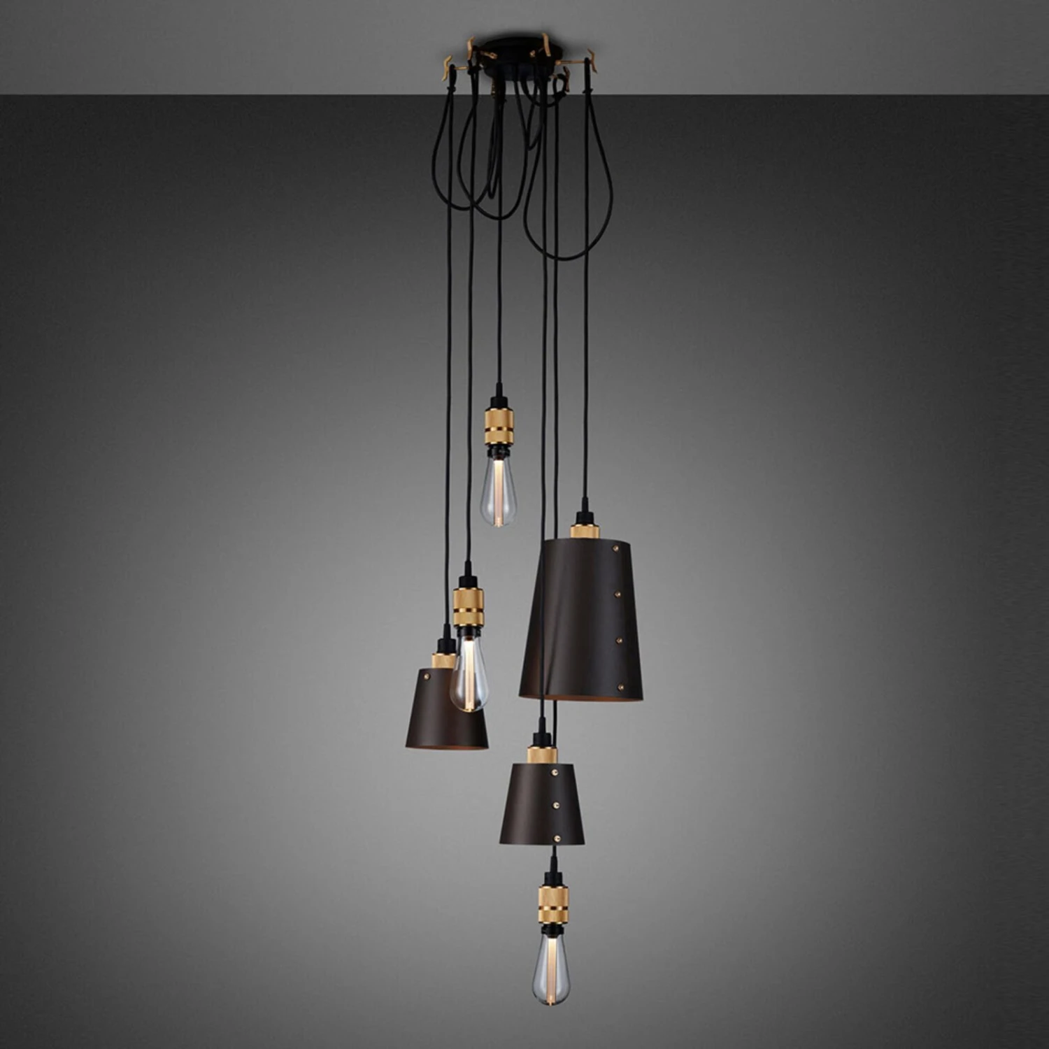 Buster + Punch Hooked 6.0 Mix Grafit/messing 5 Buster + Punch Hooked 6.0 Mix Grafit/messing – Bild 5