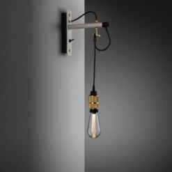 Buster + Punch Hooked Wall Nude Grau/messing 11 Buster + Punch Hooked Wall Nude Grau/messing -Paulmann Verkaufsgeschäft 1574095 4