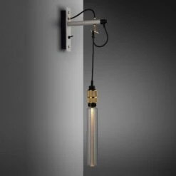 Buster + Punch Hooked Wall Nude Grau/messing 12 Buster + Punch Hooked Wall Nude Grau/messing -Paulmann Verkaufsgeschäft 1574095 5