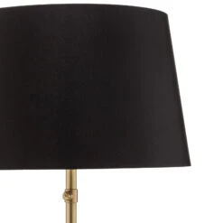 Rothfels Lemalian Stoff-Hockerleuchte, Messing -Paulmann Verkaufsgeschäft 1575052 4